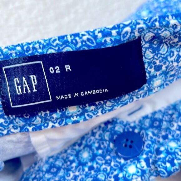 Blue Gap Career Slacks Cropped Women’s Size 2R - Picture 9 of 11